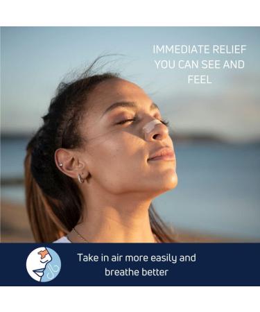 Breathe Right Extra Strength Tan Nasal Strips - 26 Count | Stop Snoring & Relieve Nasal Congestion | Drug-Free Solution for Allergies & Colds - Buy Online on GoSupps.com