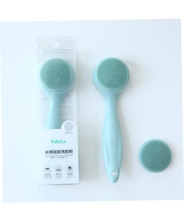 3 Sets Silicone Cleansing Brush - Face Exfoliator & Scrubber for Deep Cleaning - Ideal Face Wash Applicator - Buy Online on GoSupps.com