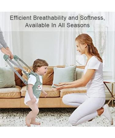 IULONEE Infant Safety Harness & Walking Learning Helper for 9-24 Month Baby - Green Bear - Buy Online on GoSupps.com