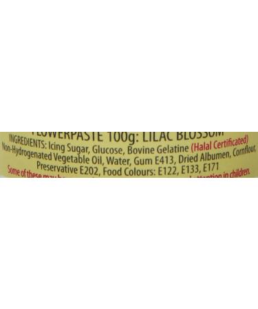 Beau Products Purple Flowerpaste Icing 100 g Lilac Blossom - Buy Online on GoSupps.com