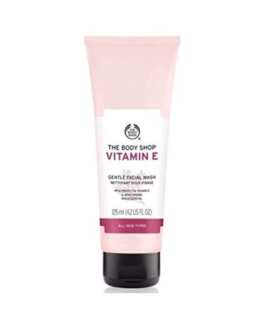 The Body Shop Vitamin E Gentle Facial Wash unisex Vitamin E mild cleansing cream 100 ml 1 pack (1 x 100 ml)