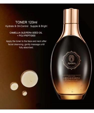 Ginseng Radiance Collection: Luxurious Skin Care Set for Face - Shop Internationally - Buy Online on GoSupps.com