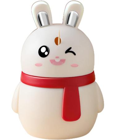Luofeng Cute Rabbit Toothpick Holder - Automatic Press Type Container for Home & Restaurant - Durable PP Material - International Shipping Available - Buy Online on GoSupps.com