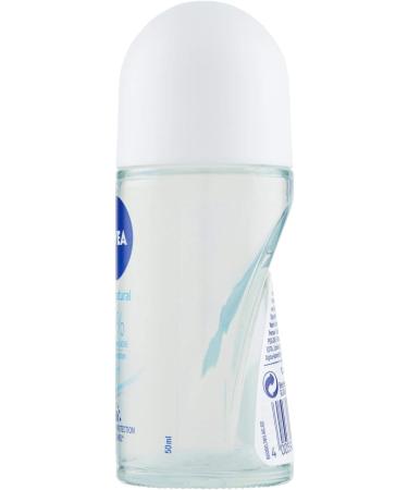 Nivea Roll On Fresh Deodorant without aluminium 50 ml - Buy Online on GoSupps.com