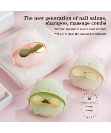 Silicone Hair Scalp Massager & Shampoo Brush - Ultimate Hair Growth Tool for Salon & Home Use | Nail Protection & Gentle Cleaning - Buy Online on GoSupps.com