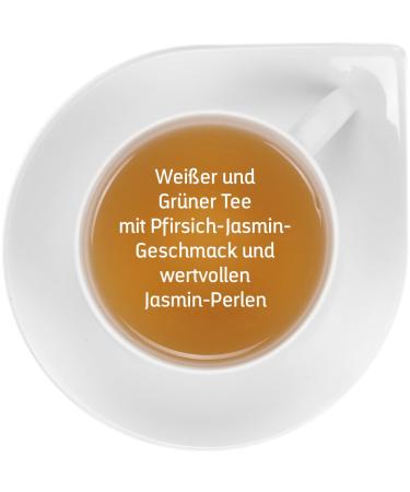 Buddha's Little Secret Tea Mixture with White Hibiscus & Peach-Jasmine Flavor - 250g | Urbantealers International Shipping - Buy Online on GoSupps.com