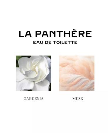 Cartier La Panthere Eau De Toilette Spray for Women 2.5 Ounce 2.5 Fl Oz (Pack of 1) - Buy Online on GoSupps.com
