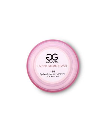 Cream Glue Remover - Gentle by Glad Lash | Eyelash Extensions Remover | 15g | Low Irritation Cream for Sensitive Skin - Buy Online on GoSupps.com