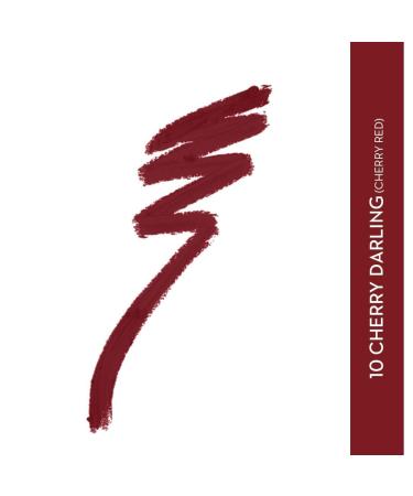 S.-UG AR Matte Cosmetics Crayon Lipstick with Sharpener - Long-Lasting 8+ Hours - Cherry Darling 2.8g | International Shipping Available - Buy Online on GoSupps.com