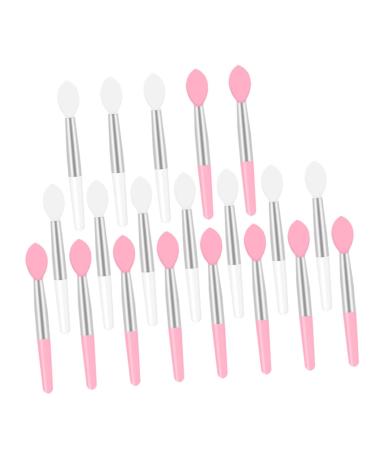 NOLITOY 40 Pcs Silicone Lip Brush Silicone Lipstick Brush Cosmetic Lip Mask Brush Lipstick Brush Lipstick Silicone Lip Mask Brush Lipstick Lip Mask