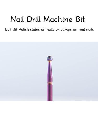 8pcs Nail Drill Bit Nail Grinding Bit Tungsten Carbide Clean Tool Removes UV Gel Dead Skin Nail Decoration Rhinestones Manicure Pedicure Polishing Kit - Buy Online on GoSupps.com