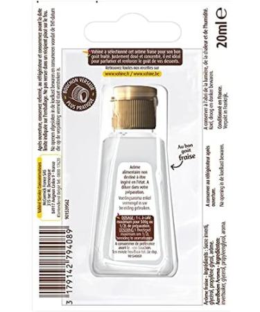 VAHIN - Strawberry Flavor 20Ml - Pack of 4 - Sold by the Pack - Buy Online on GoSupps.com