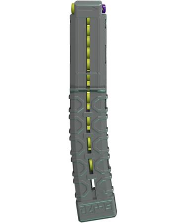 Dart Zone Pro-Series 15-Round Half-Length Dart Magazine 3-Pack - Gray - Buy Online on GoSupps.com