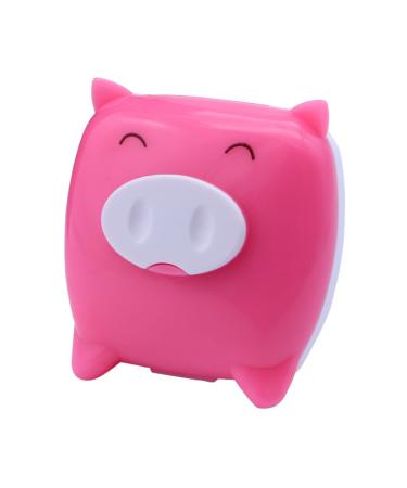 Healeved 2st contact lens container Case objective box set lens box for daily use lens container lens storage cartoon accompanying box accompanying box