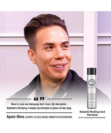 Premium Hair Spray | Humidity Resistant Fast Drying Natural Pro-Vitamin B5 Low Alcohol | Medium Hold Hairspray For All Hairtypes | 10 oz - Buy Online on GoSupps.com