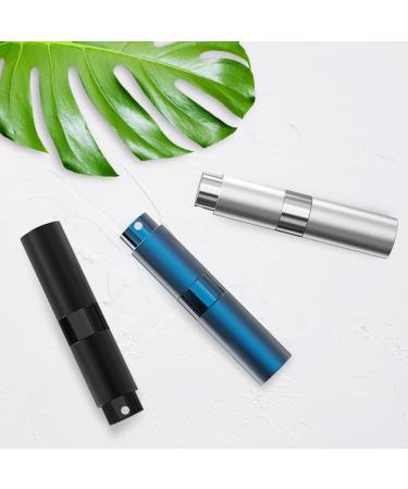 Darbermu 8ML Travel Perfume Atomiser Bottles 3 PCS Mini Portable Perfume Atomiser Refillable Spray Bottles Aftershave Atomiser Empty Travel Bottles with Funnel and Refill Pump for Travel Vacation Blue - Buy Online on GoSupps.com