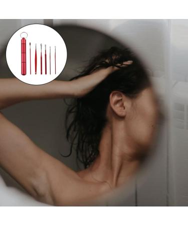 STAHAD Home Picker Set - Stainless Steel Ear Wax Removal Kit with Portable Storage Case - Buy Online on GoSupps.com