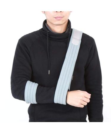 Uxsiya Forearm Arm Sling Shoulder Immobilizer Orthopedic Fracture Support Strap for Injuries Fracture Treatment Relieve Pain