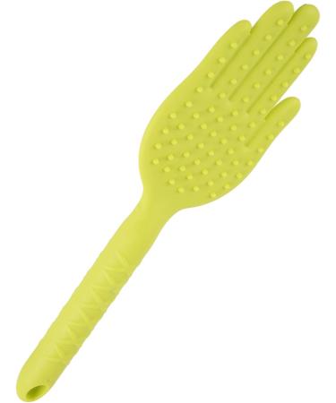 Verdant Touch Palm Trigger Massage Hammer | Portable Muscle Relief Tool for Fatigue | Green Trigger Point Massager - Buy Online on GoSupps.com