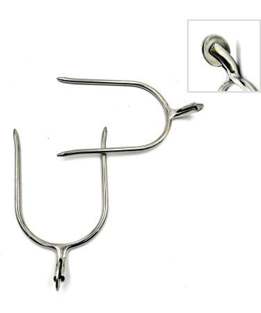 High-Quality Stainless Steel Wheel Spores for Men | Reit Pores Riding Spores | International Shipping Available - Buy Online on GoSupps.com