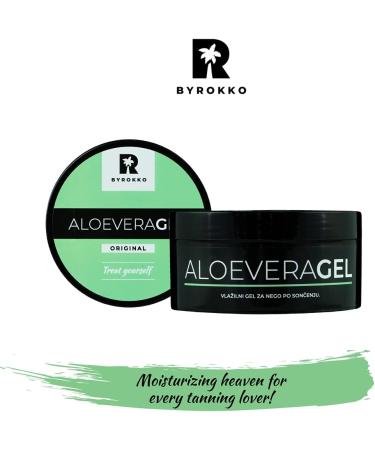  Shine Brown Byrokko Shine Brown Premium tanning accelerator cream 190 ml for sunbathing or outdoor use and aloe vera soothing after-sun moisturizing gel 200 ml Natural ingredients. - Buy Online on GoSupps.com