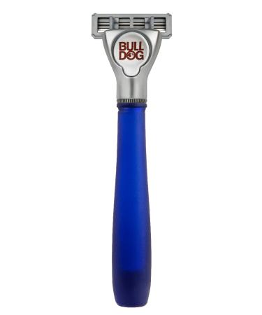 Bulldog Skincare Sensitive Glass Razor - Blue