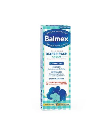 Balmex Zinc Oxide Diaper Rash Cream Advanced Formula - 2 oz (Pack of 3) | Best for Baby's Skin Protection - Buy Online on GoSupps.com
