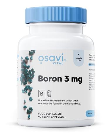OSAVI Osavi Boron 3mg - 60 vegan caps