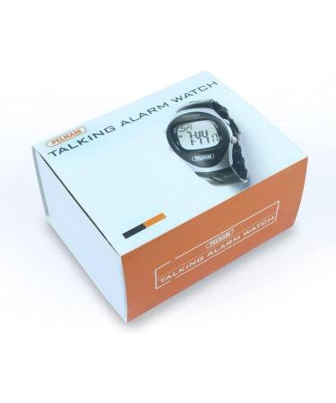 NRS Healthcare Big Digit Talking Watch for Men - Easy-to-Read Timepiece - Buy Online on GoSupps.com