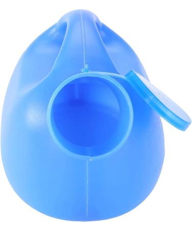 Male Urinal Bottle 2000ML Male Urinal with Cover can Be Reused Portable Mens Potty Pee Bottle Collector Travel Toilet - Buy Online on GoSupps.com