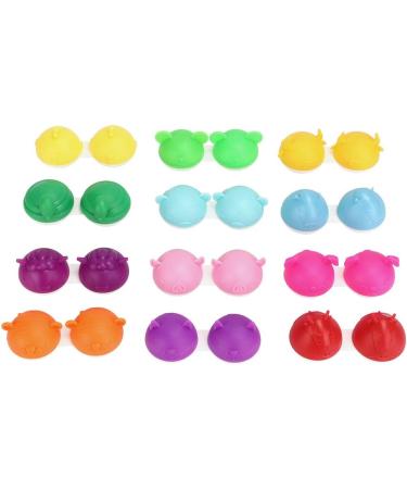 Buy Emukoep Cute Portable Animal-Shaped Contact Lens Container - Adorable 16x9x8 Design - Perfect for Travel - Buy Online on GoSupps.com