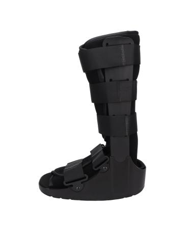 Air Cam Walker Boot Long Walking Boot Excellent Wide Applications Builtin NonSlip Detachable Gas Bag for Cracked Toes for Plantar Fasciitis (M) M M