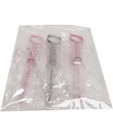 3-Piece Pet Pill Plunger Set for Cats & Dogs - Easy Pet Medicine Dispenser - Buy Online on GoSupps.com