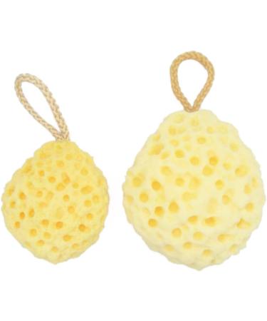 Buy Beavorty 2pcs Honeycomb Bath Ball - Soft Shower Sponge for Luxury Bathing | International Shipping Available - Buy Online on GoSupps.com