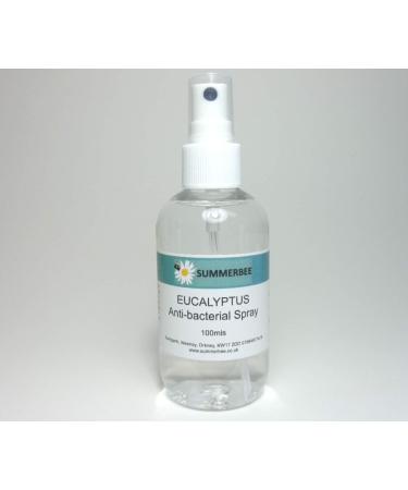 Summerbee Eucalyptus Antibacterial Spray 100mls