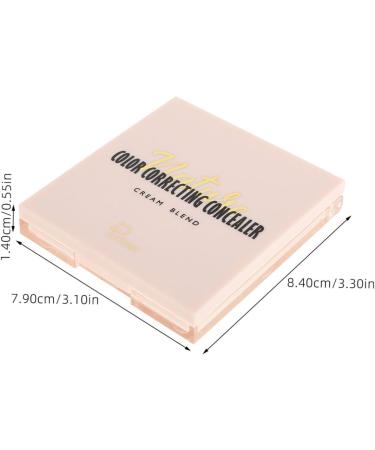 Outanaya Concealer and Repair Cream Makeup Palette Face Highlighter Face Contour Highlighter Palette Plastic - Buy Online on GoSupps.com