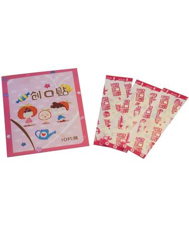 100PCS Waterproof Breathable Cartoon Adhesive Bandages | First Aid Kit for Kids | International Shipping Available - Buy Online on GoSupps.com
