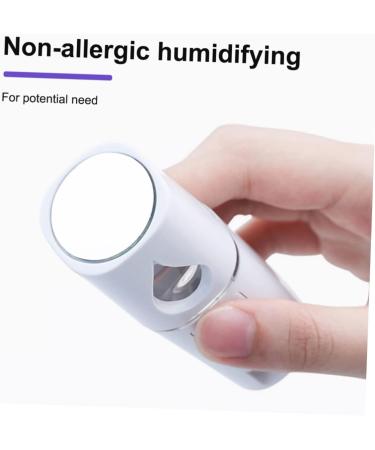 Beavorty 3 pcs Sprayer Steamer Mist Handheld Device Nano Face Mirrorwhite Moisturizing Spray with Portable 10.5*3cmx3pcs Whitex3pcs - Buy Online on GoSupps.com
