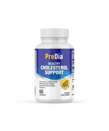 PREDIA - Healthy Cholesterol Support - (Policosanol 20 mg)