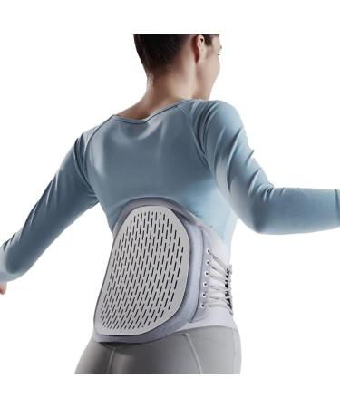 FoRes Lumbar Disc Herniation Belt Lumbar Fixation Belt Increase The Strong Support Plate 26 curvature Fit High-strength Load-bearing Drawstring For Standing For A Long Time Sports Sprain