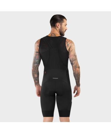 Buy SIROKO Alpe Dhuez Cycling Bib Shorts XL - Black | Premium Comfort & Performance for International Shipping - Buy Online on GoSupps.com