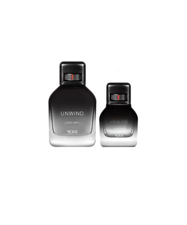 TUMI UNWIND 20:00 GMT Gift Set - Warm Cologne for Men with Floral & Woody Fragrance Notes - 3.4 oz & 1.0 oz Eau de Parfum 2.2 Fl Oz (Pack of 2) - Buy Online on GoSupps.com