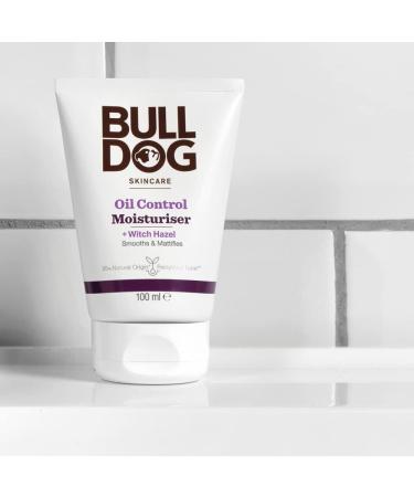 Bulldog Oil Control Moisturiser 100ml - Pack of 1 | Mattifying Facial Moisturizer - Buy Online on GoSupps.com