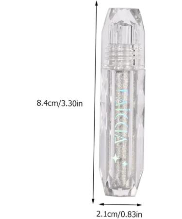 FRCOLOR 2 Pcs Waterproof Liquid Eyeshadow Glitter Makeup Eyeshadow Metallic Pigments Eye Makeup Miss Sequins 1 count (Pack of 1) 02#x2pcs - Buy Online on GoSupps.com