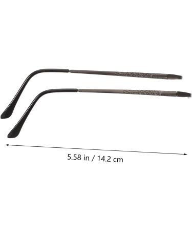 Ulechnovo 5 Sets of Glasses Screwdrivers - Metal Sunglasses Repair Tools | 14.2x4cm | Durable Frame & Temple Arm Fixing - Buy Online on GoSupps.com