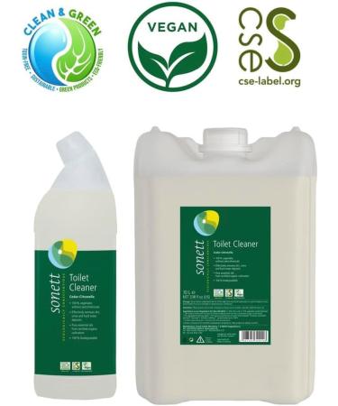 Sonett Organic Toilet Cleaner Cedar-Citronella - Eco-Friendly Natural 25 fl. oz (750 ml) | International Shipping - Buy Online on GoSupps.com