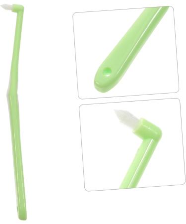 WOONEKY 1pc Pet Single Head Toothbrush Dog Toothpaste Cat Toothbrush Cleaning Kit Manual Plastic Care Brush - Buy Online on GoSupps.com