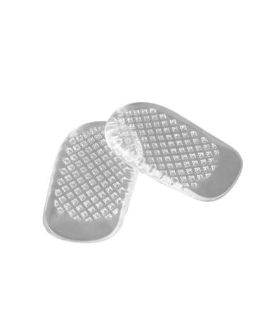 FOMIYES 1 Pair Plantar Cushion Gel Heel Cushions Pads Gel Foot Care Protector