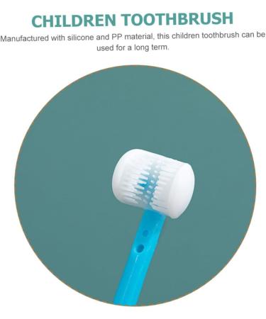Buy Clispeed 2ST U-Shaped Manual Toothbrush - Perfect for Training & Oral Care - International Shipping Available - Buy Online on GoSupps.com