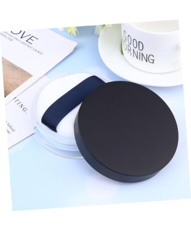 Beavorty Loose Powder Box with Compartment Travel Cosmetic Containers Makeup Face Powder Compact Oversized - Buy Online on GoSupps.com